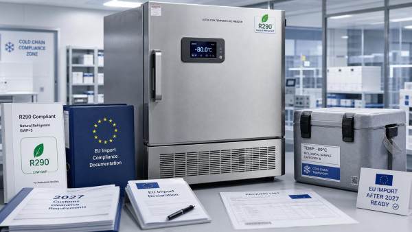 EU Requires R290 for ULT Freezers After 2027