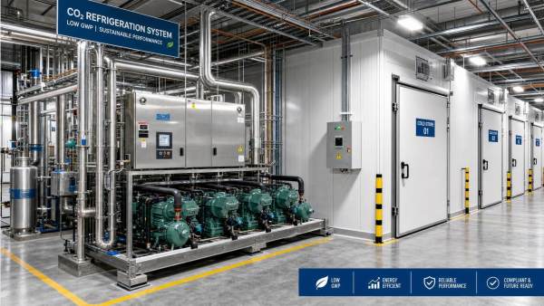 UK Procurement Update Lifts CO2 Cold Rooms