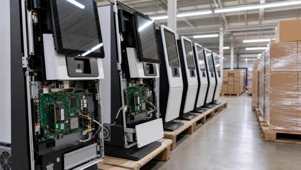 Self-Checkout Kiosk Lead Times Reach 18 Weeks