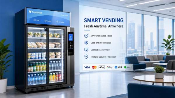 Smart Fridge Vending Systems for Offices: Best Fit Scenarios and Setup Basics