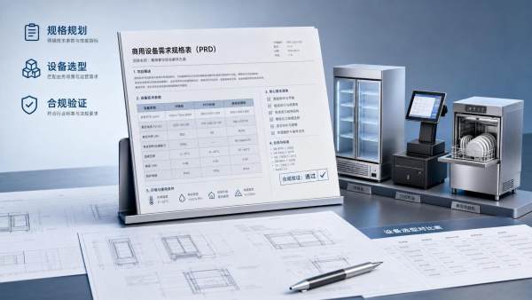 Specification Planning Resources: How to Build a Reliable Equipment Requirement Sheet