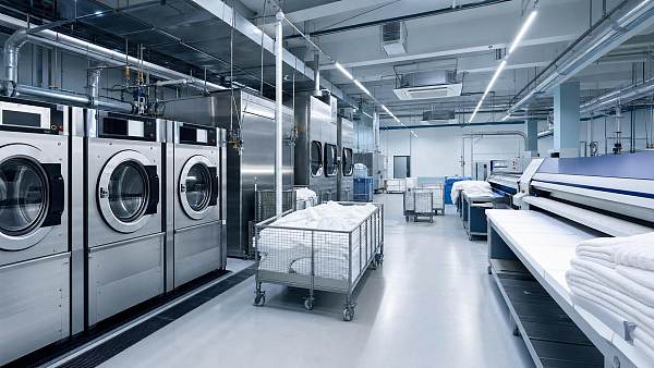 Linen Laundry Systems for Hotels: How to Size Capacity, Workflow, and Utility Demand