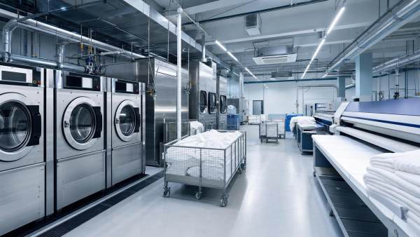 Linen Laundry Systems for Hotels: How to Size Capacity, Workflow, and Utility Demand