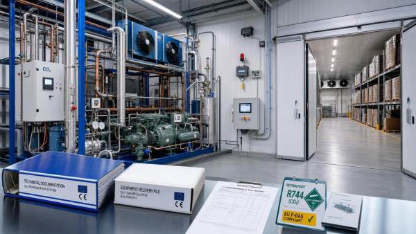EU Tightens F-Gas Timeline for Cold Rooms