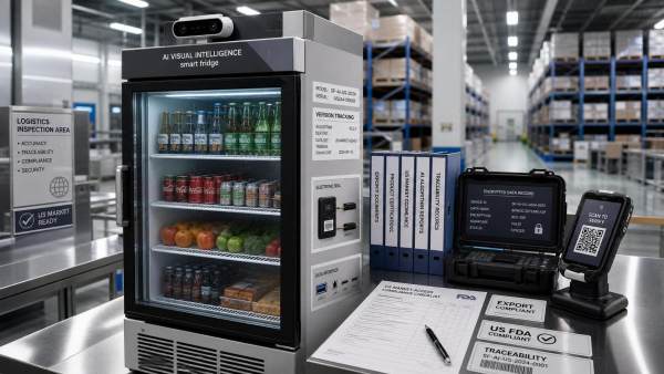 FDA Sets Data Integrity Rules for AI Vision Smart Fridges