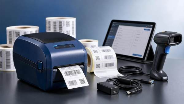 Bluetooth Thermal Barcode Printers: What Print Speed, DPI, and Connectivity Matter Most?