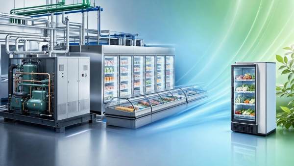 Commercial Cooling Systems Natural Refrigerant: Where CO2 and R290 Work Best