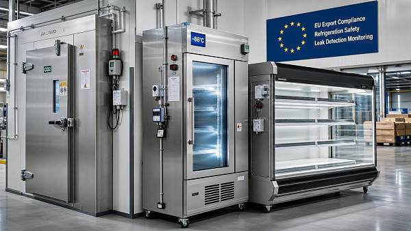 EU F-Gas Rule Takes Effect for CO2 Refrigeration Exports