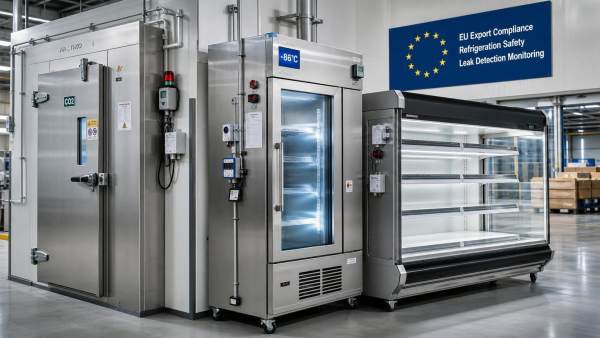 EU F-Gas Rule Takes Effect for CO2 Refrigeration Exports