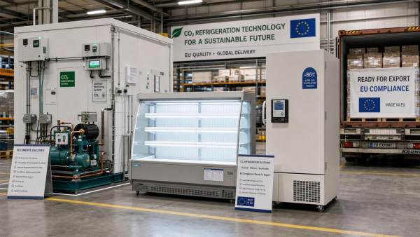 EU F-Gas Grace Period Ends for CO2 Refrigeration Exports
