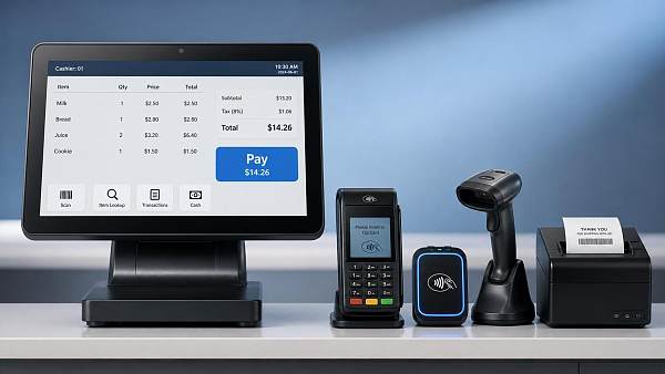 How to Choose Touch Screen POS Systems With EMV: Key Features for Retail Checkout