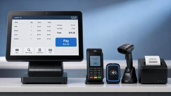 How to Choose Touch Screen POS Systems With EMV: Key Features for Retail Checkout