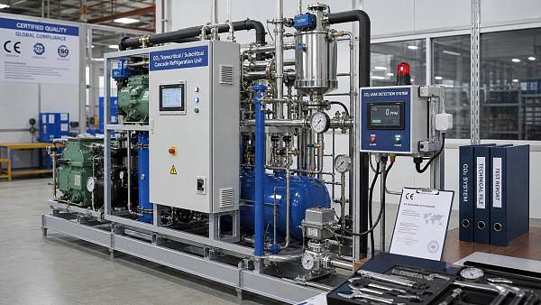 EU Leak Monitoring Rule Hits CO2 Cascade Cold Room Exports