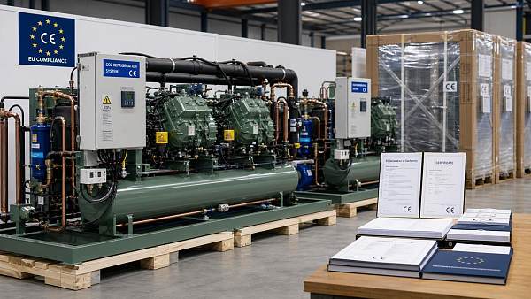 EU Tightens CO2 Cold Room Export Rules