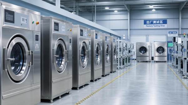 How to Evaluate an Industrial Laundry Machines Factory Before Requesting a Quote