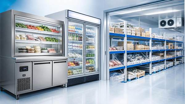 How to Choose Commercial Refrigeration for Restaurants, Retail, and Cold Storage?