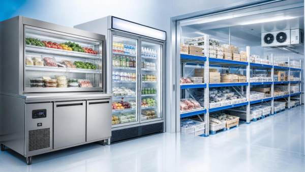 How to Choose Commercial Refrigeration for Restaurants, Retail, and Cold Storage?