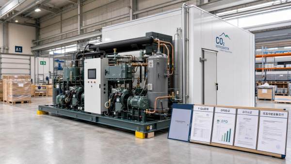 EU Tightens F-Gas Rules for CO2 Cascade Cold Rooms