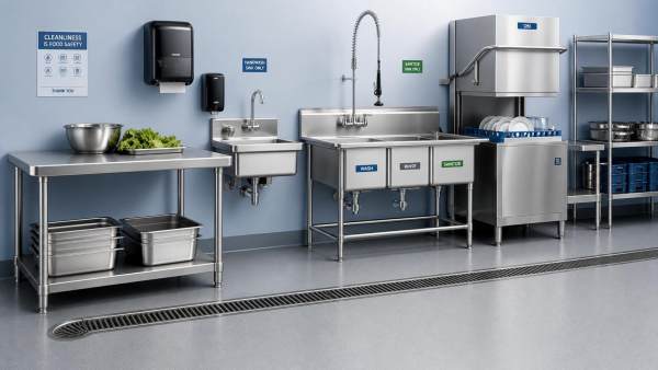 How to Choose Restaurant Hygiene Equipment for Safer Food Prep and Faster Cleaning