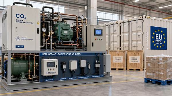 EU Tightens F-Gas Rules for CO2 Cascade Cold Rooms