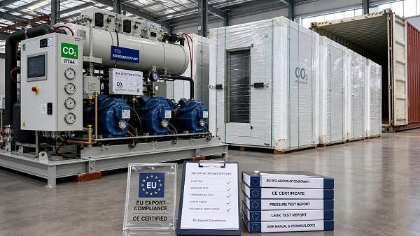 EU F-Gas Rule Takes Effect for CO2 Cold Room Exports