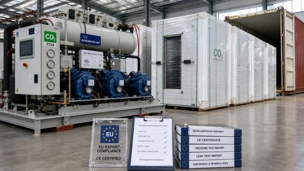 EU F-Gas Rule Takes Effect for CO2 Cold Room Exports