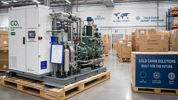 EU F-Gas Rule Triggers AI Leak Certification for CO2 Cold Rooms