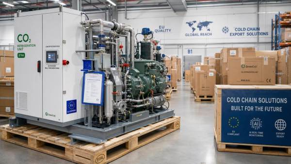 EU F-Gas Rule Triggers AI Leak Certification for CO2 Cold Rooms