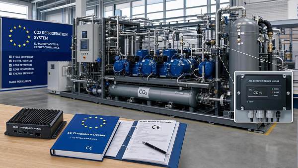 EU F-Gas Rule Takes Effect for CO2 Cascade Cold Rooms