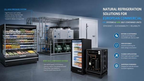 How to Select a Refrigeration System in Europe: F-Gas Rules, Efficiency, and Fit