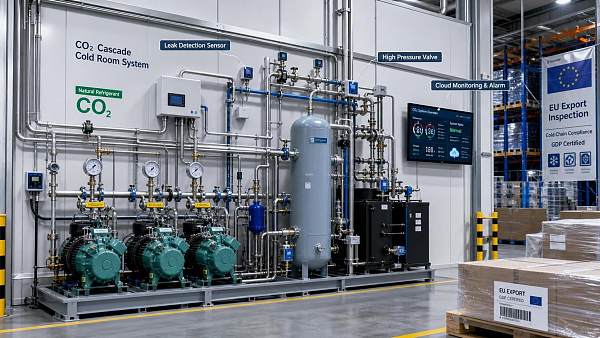 EU F-Gas Rule Takes Effect for CO2 Cascade Cold Rooms