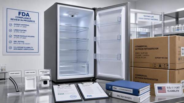 FDA Tightens FCS Rules for AI Vision Smart Fridges