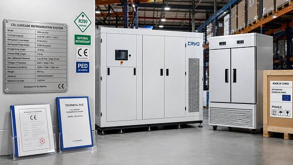 EU Tightens F-Gas Transition for CO2 Cascade Cold Rooms
