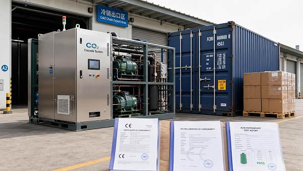 EU F-Gas Rule Tightens CO2 Cold Room Export Timeline