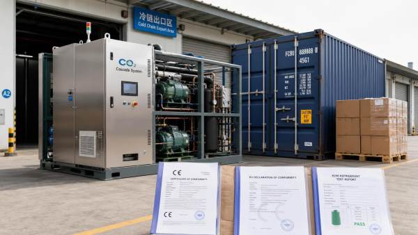 EU F-Gas Rule Tightens CO2 Cold Room Export Timeline