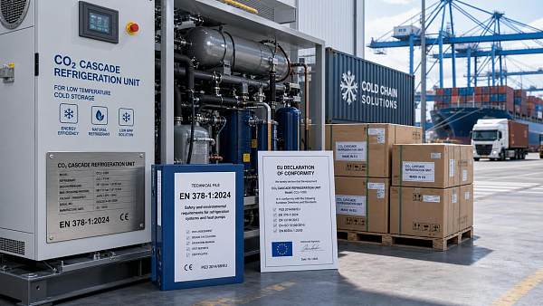EU Tightens EN 378-1:2024 Deadline for CO2 Cold Rooms