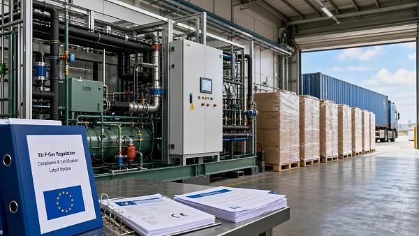 EU Tightens F-Gas Transition for CO2 Cold Rooms