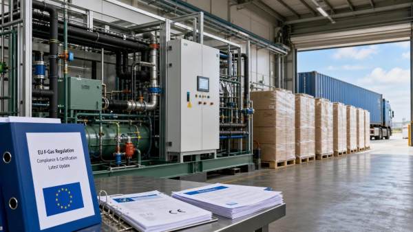EU Tightens F-Gas Transition for CO2 Cold Rooms