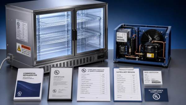UL Compliance for Refrigeration Equipment: What Buyers Should Verify Before Approval