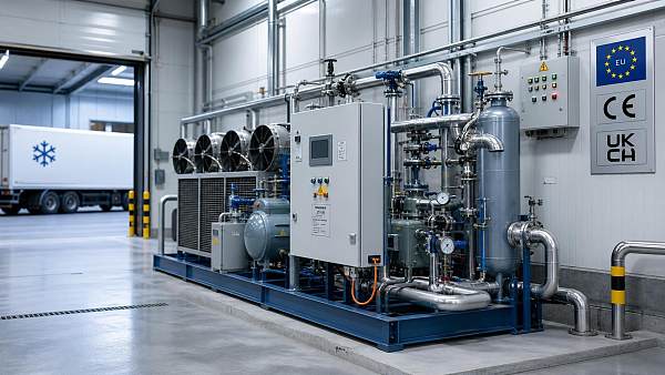 EU Rule Takes Effect for CO2 Cascade Cold Rooms