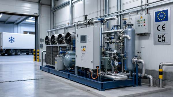 EU Rule Takes Effect for CO2 Cascade Cold Rooms