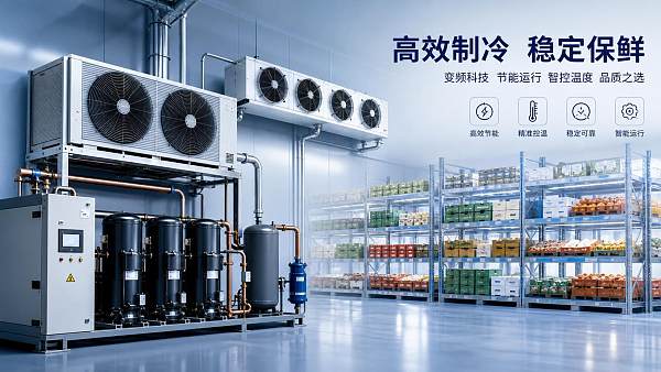 How Inverter Refrigeration Improves Energy Efficiency in Commercial Cold Rooms