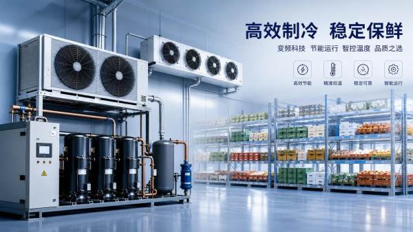 How Inverter Refrigeration Improves Energy Efficiency in Commercial Cold Rooms