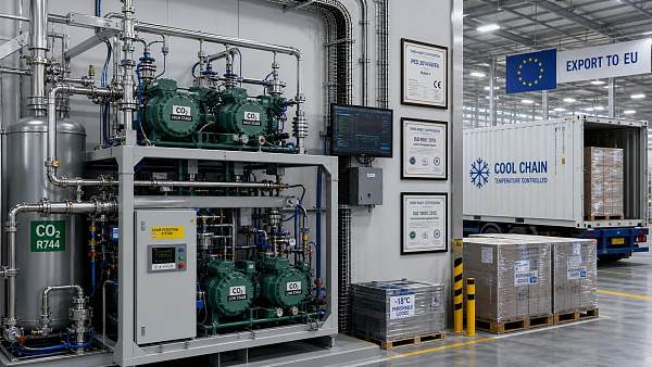 EU Requires EN 378-1:2026 for CO2 Cold Room Exports
