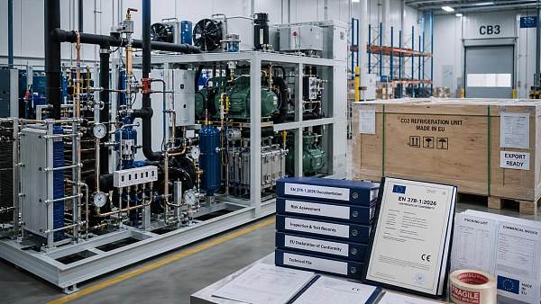 EU F-Gas Rule Now Enforced for CO2 Cascade Cold Rooms