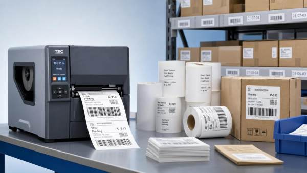 How to Choose Thermal Barcode Printers for High-Volume Retail and Warehouse Labeling