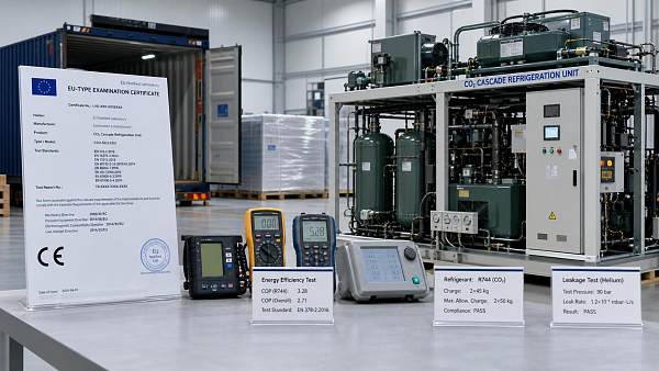 EU F-Gas Rule to Require Type Certification for CO2 Cascade Cold Rooms