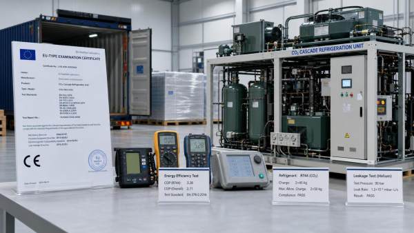 EU F-Gas Rule to Require Type Certification for CO2 Cascade Cold Rooms
