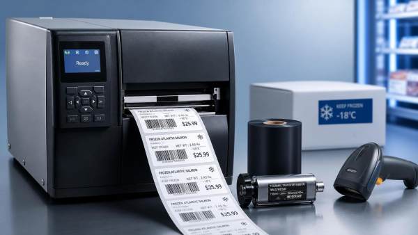 How to Evaluate a Retail Thermal Transfer System for Barcode Label Accuracy