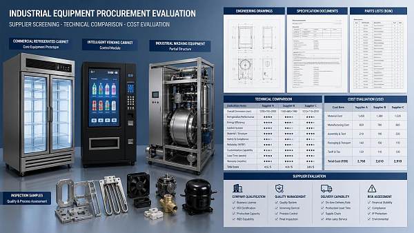How to Evaluate Industrial Sourcing Information for Faster Supplier Decisions